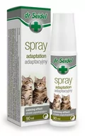 Suplementy i witaminy dla kotów - Dr Seidla l Spray Adaptacyjny Dla Kotów 90Ml - miniaturka - grafika 1