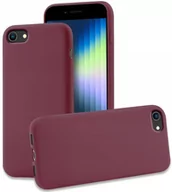 Etui i futerały do telefonów - Etui Case Matt + Szkło 9H Do Iphone 7 8 Se 2020 - miniaturka - grafika 1