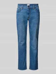 Jeansy o kroju regular fit z 5 kieszeniami model ‘Chuck’ - Spodnie męskie - miniaturka - grafika 1