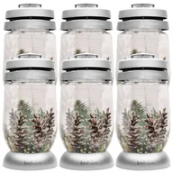 Lampiony i znicze - Znicze Bolsius 3S 07 szyszki wkłady 36h 1,5 dnia 6 sztuk - miniaturka - grafika 1