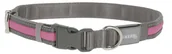 Obroże dla psów - Kerbl Obroża podświetlana dla psa Light&Reflex różowa 35-50cmx25mm - miniaturka - grafika 1