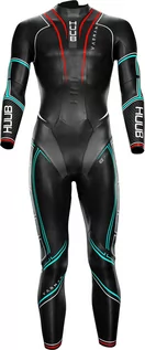 Pianki do pływania - HUUB HUUB Varman Wetsuit Men, czarny M 2022 Pianki do pływania VAR35GB-M - grafika 1