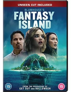 Fantasy Island (Aka Blumhouse's Fantasy Island) (Wyspa fantazji) - Thriller DVD - miniaturka - grafika 1