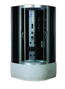 Kabina prysznicowa z hydromasażem 100x100 MO-09911C - Kabiny z hydromasażem - miniaturka - grafika 1