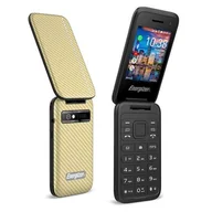 Telefony komórkowe - Energizer E282SC 4GB/512MB Dual Sim Złoty - miniaturka - grafika 1