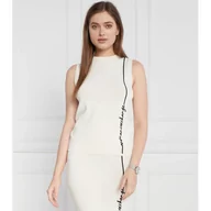 Bluzki damskie - Armani Exchange Bluzka | Regular Fit - miniaturka - grafika 1