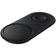 Ładowarki do telefonów - Samsung Wireless Charger Duo Pad - Black EP-P5200TBEGWW - miniaturka - grafika 1