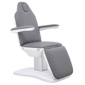 Fotele kosmetyczne - Fotel kosmetyczny elektryczny do salonu kosmetycznego pedicure regulacja - miniaturka - grafika 1