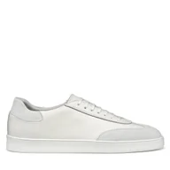 Sneakersy męskie - Sneakersy Geox U Regio U55CHA 04622 C1000 Biały - miniaturka - grafika 1