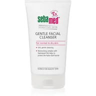 Żele do mycia twarzy - SebaMed SebaMed Sensitive Skin Gentle Facial Cleanser Normal Skin żel oczyszczający 150 ml dla kobiet - miniaturka - grafika 1