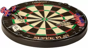 Tarcza Dart gra Lotek 6 szt. rzutki Darts Sizalowa - Dart - miniaturka - grafika 1
