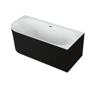 Wanny - Wanna Asymetryczna 160X75 Prawa Polimat Sola 00106 - miniaturka - grafika 1