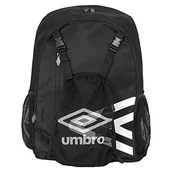 Plecaki - Umbro Plecak drużynowy unisex, Czarny, M, Plecak drużynowy - miniaturka - grafika 1