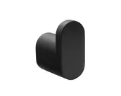 Wieszaki łazienkowe - Sapho Flori - Hak, czarny mat RF001/15 - miniaturka - grafika 1