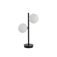 Lampy stojące - Light Prestige Dorado lampa stołowa 2-punktowa czarna LP-002/2T BK - miniaturka - grafika 1