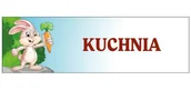 Pomoce naukowe - Tabliczka - Pomieszczenie Kuchnia - miniaturka - grafika 1