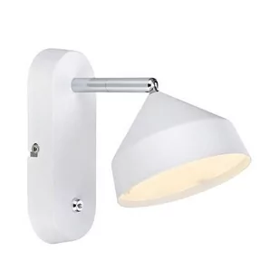 Markslojd Kinkiet LAMPA ścienna TRATT 105801 metalowa OPRAWA LED do sypialni IP2 - Lampy ścienne - miniaturka - grafika 1