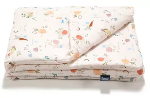 La Millou Kołdra bawełniana L ( ABC Fruits ) - Kołdry i poduszki dla dzieci - miniaturka - grafika 2