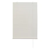 Rolety - Roleta bambusowa Unda biała 120 x 250 cm Inspire - miniaturka - grafika 1