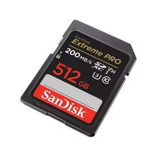 SanDisk Extreme PRO SDXC 512 GB Class 10 UHS-I/U3 V30 (SDSDXXD-512G-GN4IN) - Karty pamięci - miniaturka - grafika 4