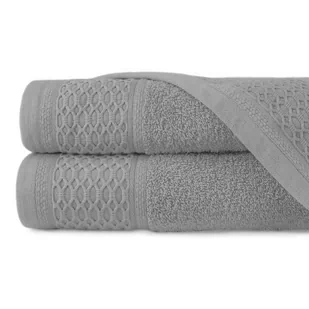 Ręcznik bawełniany Solano Jasny Popiel 70x140 Darymex - Ręczniki - miniaturka - grafika 1