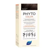 Farby do włosów i szampony koloryzujące - Phyto ALES GROUPE Color Trwała koloryzacja włosów 5 Jasny kasztan 100 ml - miniaturka - grafika 1