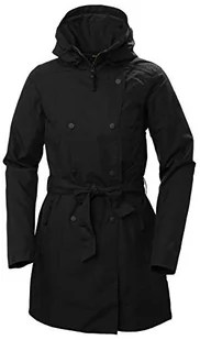 Helly Hansen damska kurtka Welsey II trench izolowana kurtka, czarna, XL, 53314 - Kurtki damskie - miniaturka - grafika 1