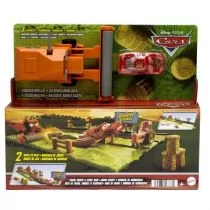 Cars. Zestaw Frank Escape and Stunt Race Mattel - Samochody i pojazdy dla dzieci - miniaturka - grafika 1