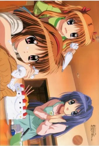 Plakat Anime Manga Kanon kan_009 A1+ (custom)
