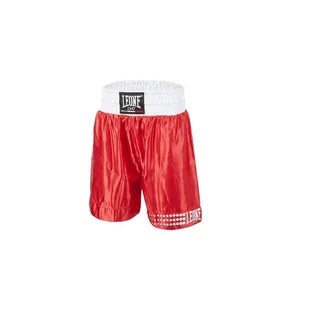 Spodenki bokserskie LEONE 1947 Boxing - Kimona, stroje i obuwie - miniaturka - grafika 1
