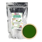 Suplementy naturalne - Brat Spirulina w proszku 500g - miniaturka - grafika 1