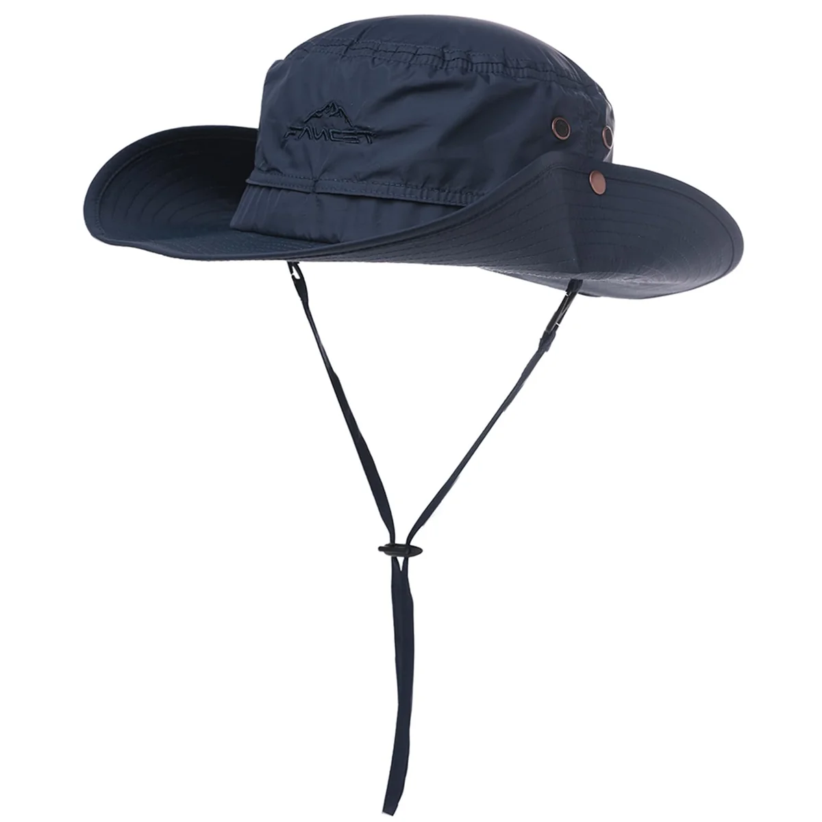 Comhats outdoorowy, składany kapelusz boonie z paskiem pod brodę, UPF 50+, uniseks, M