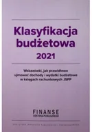 Finanse, księgowość, bankowość - Klasyfikacja budżetowa 2021 z CD - miniaturka - grafika 1