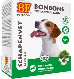 Biofood Sheepfat Seaweed Mini - Podwójne opakowanie: 2 x 80 sztuk - Suplementy i witaminy dla psów - miniaturka - grafika 1