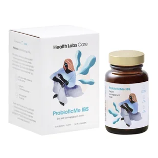 Health Labs, Probioticme Ibs, Suplement Diety, 30 Kaps. - Witaminy i minerały - miniaturka - grafika 1