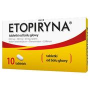 Witaminy i minerały - ETOPIRYNA - 10 tabletek - miniaturka - grafika 1