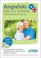 Książki do nauki języka angielskiego - Angielski Kurs dla seniorów - miniaturka - grafika 1