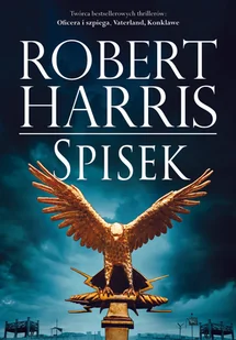 Robert Harris Spisek - Proza obcojęzyczna - miniaturka - grafika 4