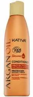 Odżywki do włosów - Kativa Argan Oil Organic Conditioner 250 ml - miniaturka - grafika 1