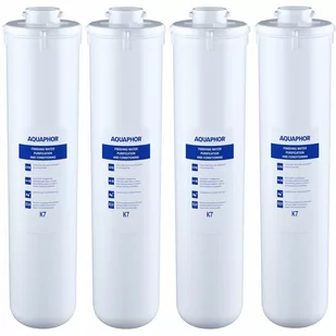 Wkład filtrujący Aquaphor K7 4 szt. - Wkłady filtrujące - miniaturka - grafika 1