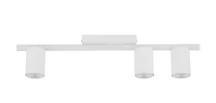 Lampa Sufitowa Logan 4569 3 Pł 3Xgu10 Biała - Oprawy, klosze i abażury - miniaturka - grafika 1