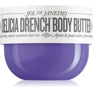 Balsamy i kremy do ciała - Sol de Janeiro Delicia Drench głęboko nawilżające masło do ciała do skóry suchej 240 ml - miniaturka - grafika 1