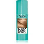Farby do włosów i szampony koloryzujące - Loreal Magic Retouch ciemny blond - miniaturka - grafika 1