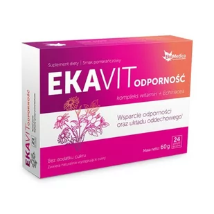 EkaMedica Ekavit Odporność witaminy i echinacea EM0978 - Suplementy naturalne - miniaturka - grafika 1