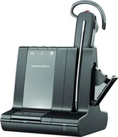 Słuchawki - Poly Savi 8245-M Microsoft Teams Certified DECT 1880-1900 MHz USB-A Headset +D200 EMEA 8D3F4AA - miniaturka - grafika 1