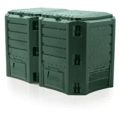 Kompostowniki - Prosperplast Kompostownik MODULE COMPOGREEN 800l Zielony IKSM800Z IIKSM800Z - miniaturka - grafika 1