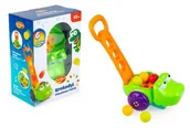 Zabawki interaktywne dla dzieci - Krokodyl Piłeczkowy Pościg - Dumel - miniaturka - grafika 1