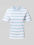Koszulki i topy damskie - T-shirt z okrągłym dekoltem model ‘ESSENTIAL’ - miniaturka - grafika 1