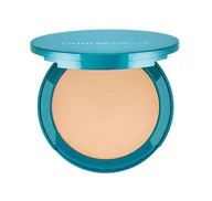 Pudry do twarzy - Colorescience Natural Finish Pressed Foundation SPF20 in Light Ivory Prasowany puder mineralny w kompakcie - miniaturka - grafika 1