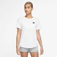 Koszulki i topy damskie - Nike Damska koszulka Sw Club - miniaturka - grafika 1
